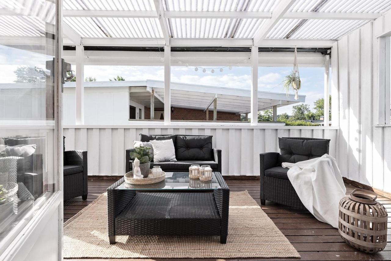Harlig Villa I Savedalen 10 Min Till Goteborg Ngoại thất bức ảnh